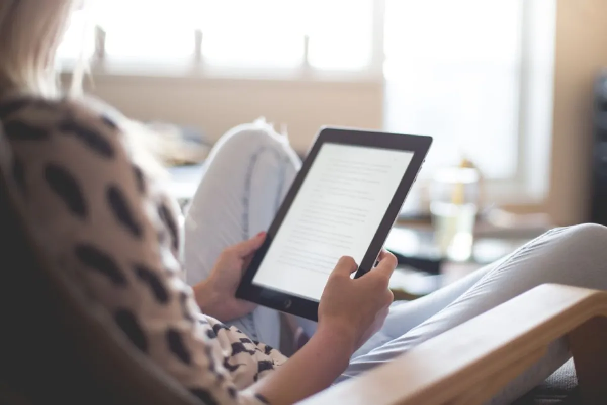 online reading